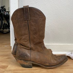 Vintage Durango cowboy boots
